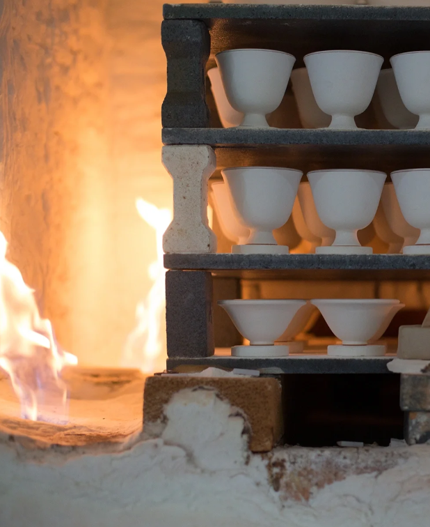 process of high-fire ceramic-two eight ceramic